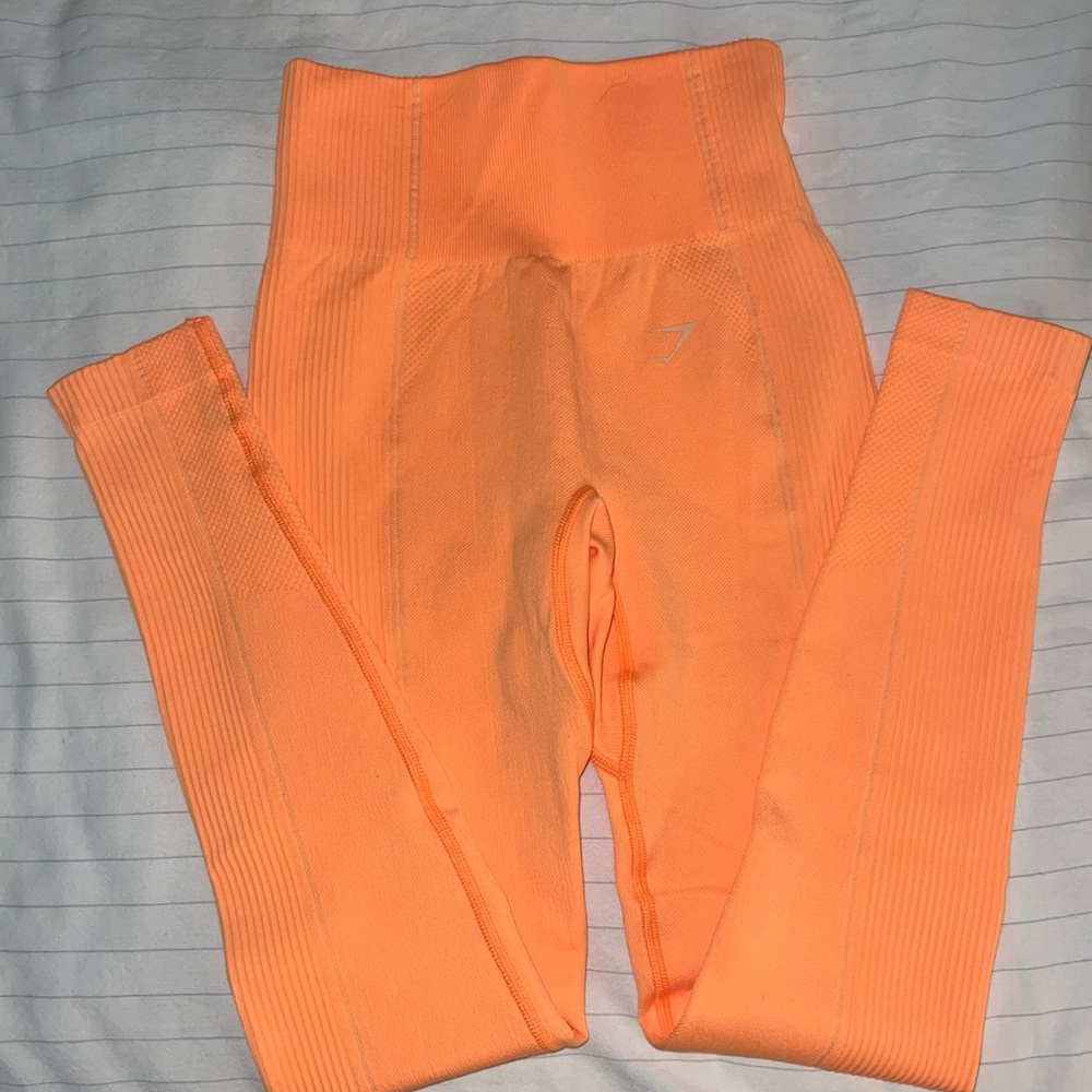 Gymshark leggings XS orange